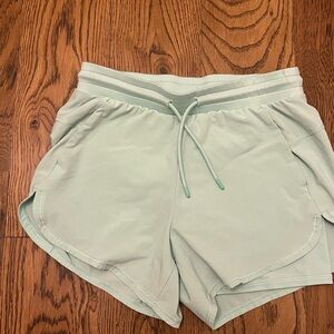 Mint Green Girls shorts